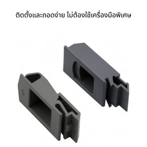 อะไหล่เสริมอุปกรณ์ล็อกประตู พลาสติก แข็งแรง ใช้กับตู้ไฟ ตู้ควบคุม เครื่องจักรอุตสาหกรรม งานซ่อมบำรุง ติดตั้งง่าย ทนทาน