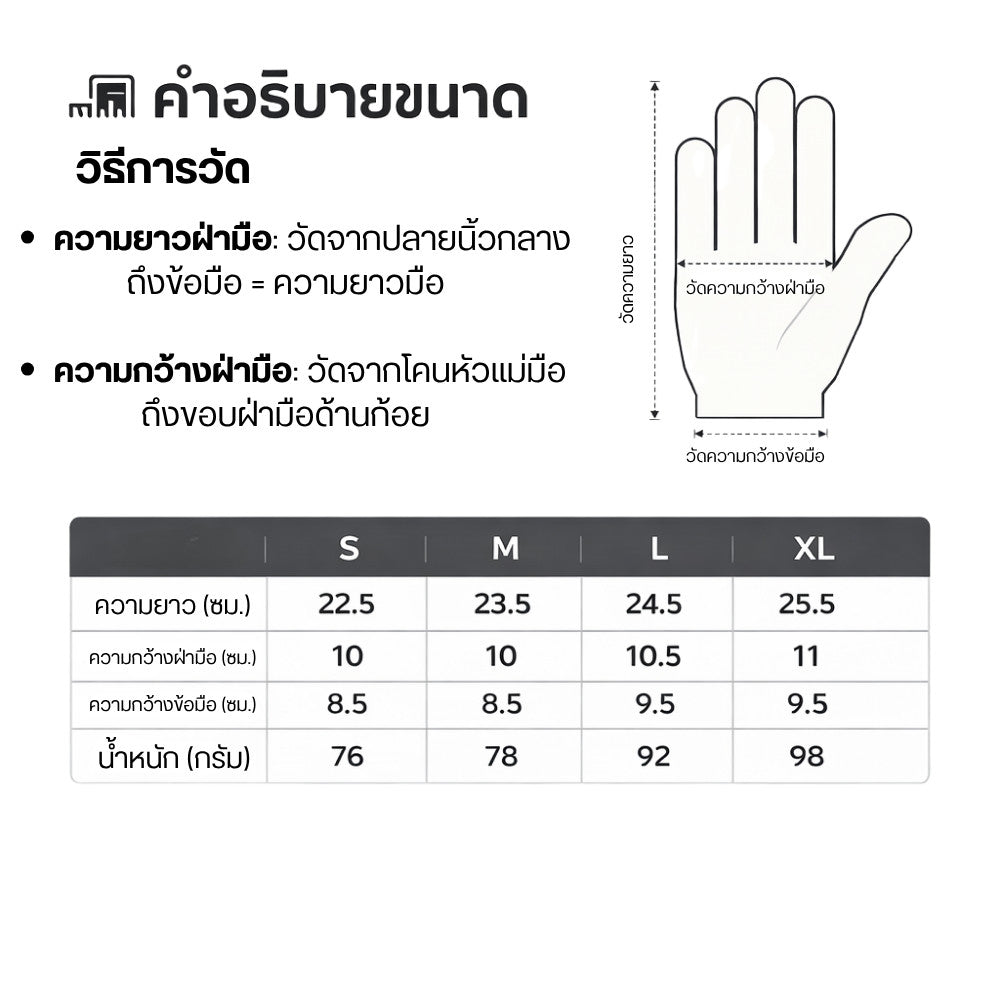 ถุงมือสแตนเลสกันบาด ระดับ 9 กันมีด กันของมีคม ป้องกันสูงใส่กระชับงานครัว งานช่าง ปลอดภัย ทนทานใช้งานอเนกประสงค์
