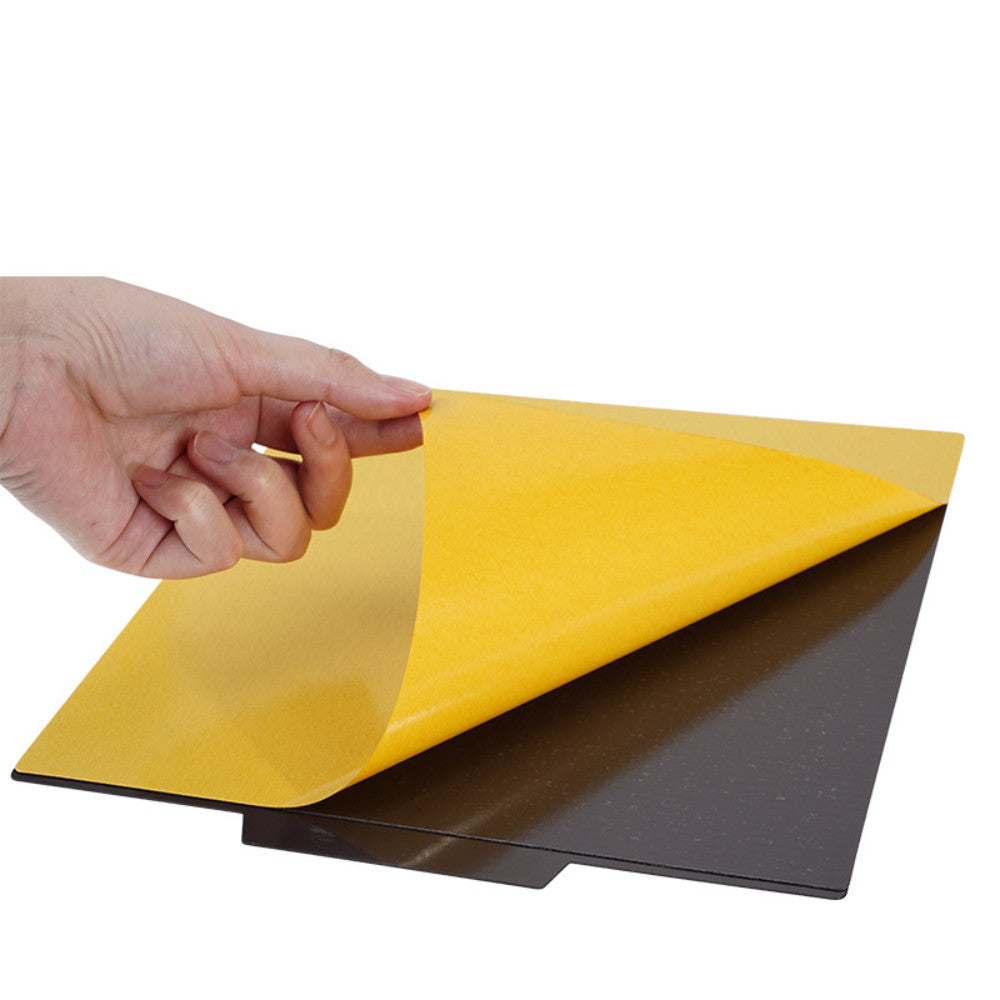 แผ่นรองพิมพ์ 3D แม่เหล็ก PEI Build Surface สำหรับเครื่องพิมพ์ 3D ถอดง่าย กันงอ ยึดเกาะดี