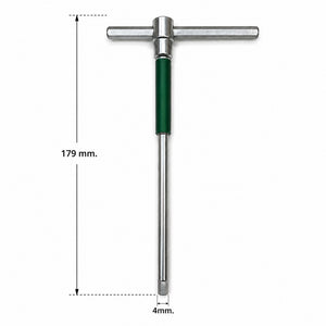 บล็อกตัวทีหกเหลี่ยม T-Handle Hex Key ประแจตัวที ก้านเลื่อน ปรับได้ 3 ระดับ ขันน็อตหกเหลี่ยม แรงบิดสูง ใช้งานแบบ T และ L