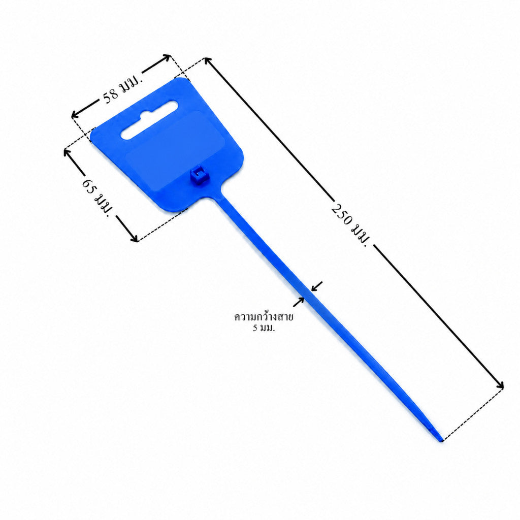 เคเบิ้ลไทป้ายแท็ก ป้ายติดสายไฟ Cable Marker Tie ป้ายระบุชื่อสายไฟ สาย LAN สายเน็ต เขียนข้อความได้ สำหรับตู้คอนโทรล