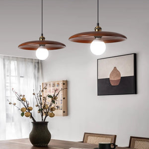 โคมไฟแขวนสไตล์วินเทจ ไม้แท้ Nordic Loft แต่งบ้านและคาเฟ่ ดีไซน์โมเดิร์นลอฟท์ ตกแต่งบ้านสวยหรู