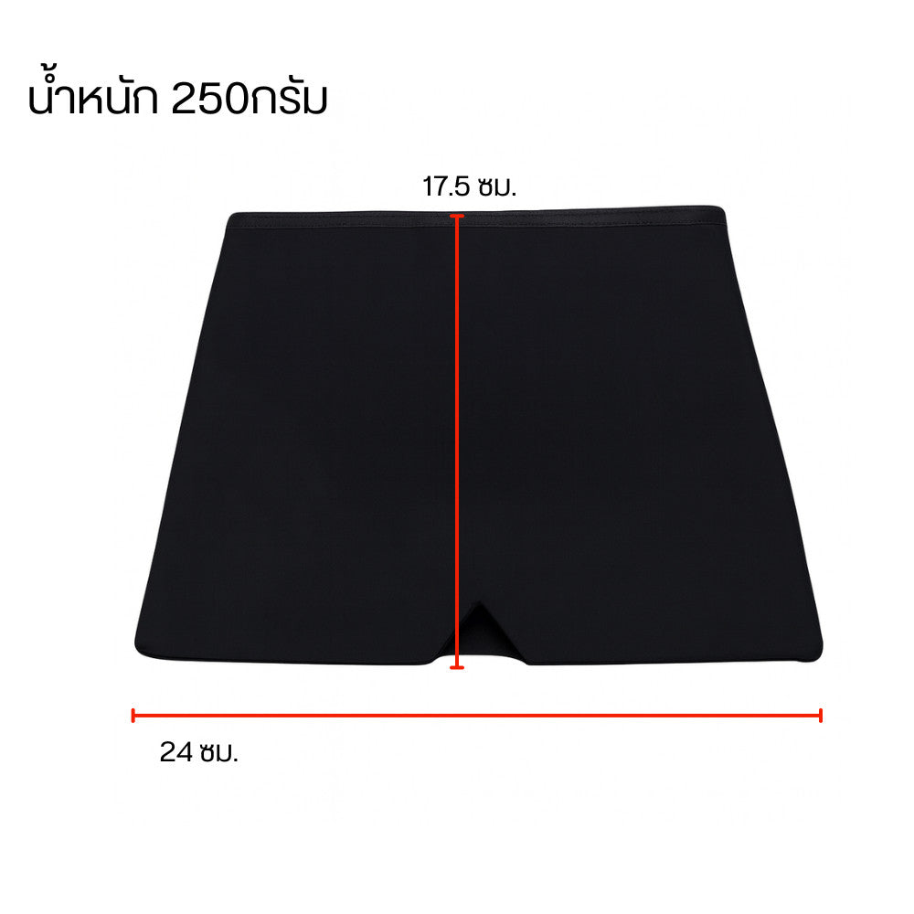 ผ้าปิดตาไฮโดรเจล  ออกแบบเว้าให้พอดี ไม่อึดอัดเวลาหายใจช่วยการนอนหลับลึก เหมาะสำหรับผู้ที่นอนยากหรือมีแสงรบกวน