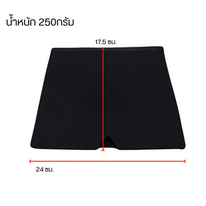 ผ้าปิดตาไฮโดรเจล  ออกแบบเว้าให้พอดี ไม่อึดอัดเวลาหายใจช่วยการนอนหลับลึก เหมาะสำหรับผู้ที่นอนยากหรือมีแสงรบกวน
