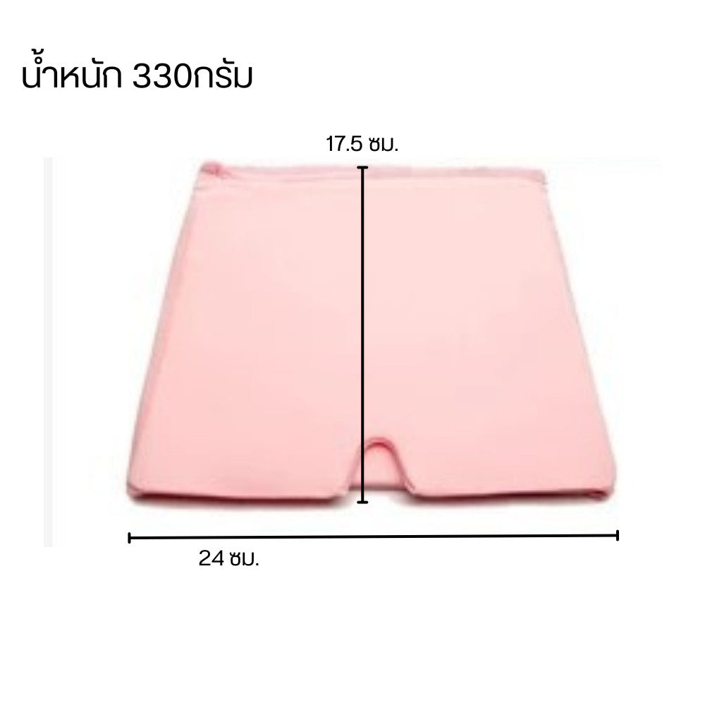 ผ้าปิดตาไฮโดรเจล  ออกแบบเว้าให้พอดี ไม่อึดอัดเวลาหายใจช่วยการนอนหลับลึก เหมาะสำหรับผู้ที่นอนยากหรือมีแสงรบกวน