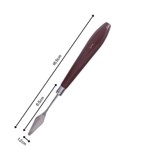 ชุดเกรียงปาดสี เกรียงผสมสีเพ้นท์สี เกรียงสีน้ำมัน เกรียงศิลปะ Art Painting Knifes เกียงปาดสีปลายแหลม ชุด 5 ชิ้น