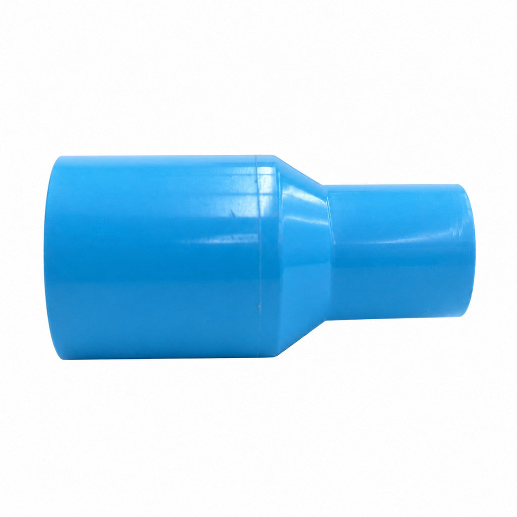 SCG ข้อลดตรง PVC สีฟ้า ข้อต่อลดขนาดท่อประปา 3/4x1/2 นิ้ว และ 1x1/2 นิ้ว มาตรฐาน SCG