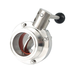 แคลมป์สแตนเลสรัดท่อ Tri Clamp ข้อต่อท่อสุขอนามัย เกรดอาหาร ทนการกัดกร่อน ไม่เป็นสนิ