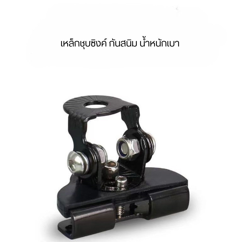 ขายึดสปอร์ตไลท์ (ราคาต่อ1ชิ้รน) สแตนเลส กันสนิม น้ำหนักเบาติดตั้งง่าย แข็งแรง ทนแดด ทนฝน ใช้ติดตั้งทั้งในและนอกอาคาร