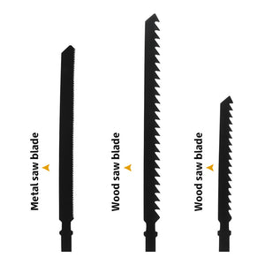 หัวแปลงสว่านเป็นเลื่อยชัก อุปกรณ์เสริมสว่านไฟฟ้า ใช้ตัดไม้ เหล็ก พลาสติก เปลี่ยนสว่านธรรมดาให้ตัดได้อเนกประสงค์