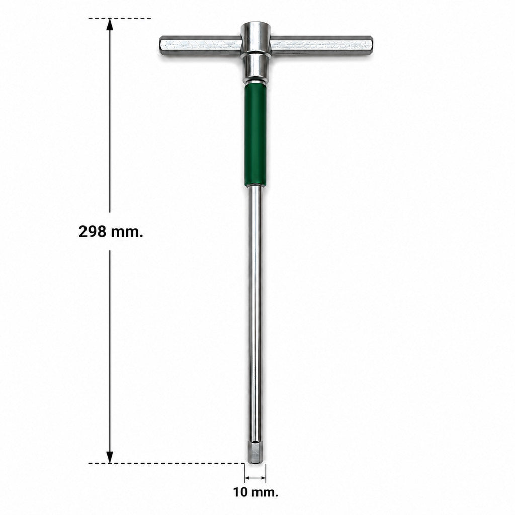 บล็อกตัวทีหกเหลี่ยม T-Handle Hex Key ประแจตัวที ก้านเลื่อน ปรับได้ 3 ระดับ ขันน็อตหกเหลี่ยม แรงบิดสูง ใช้งานแบบ T และ L