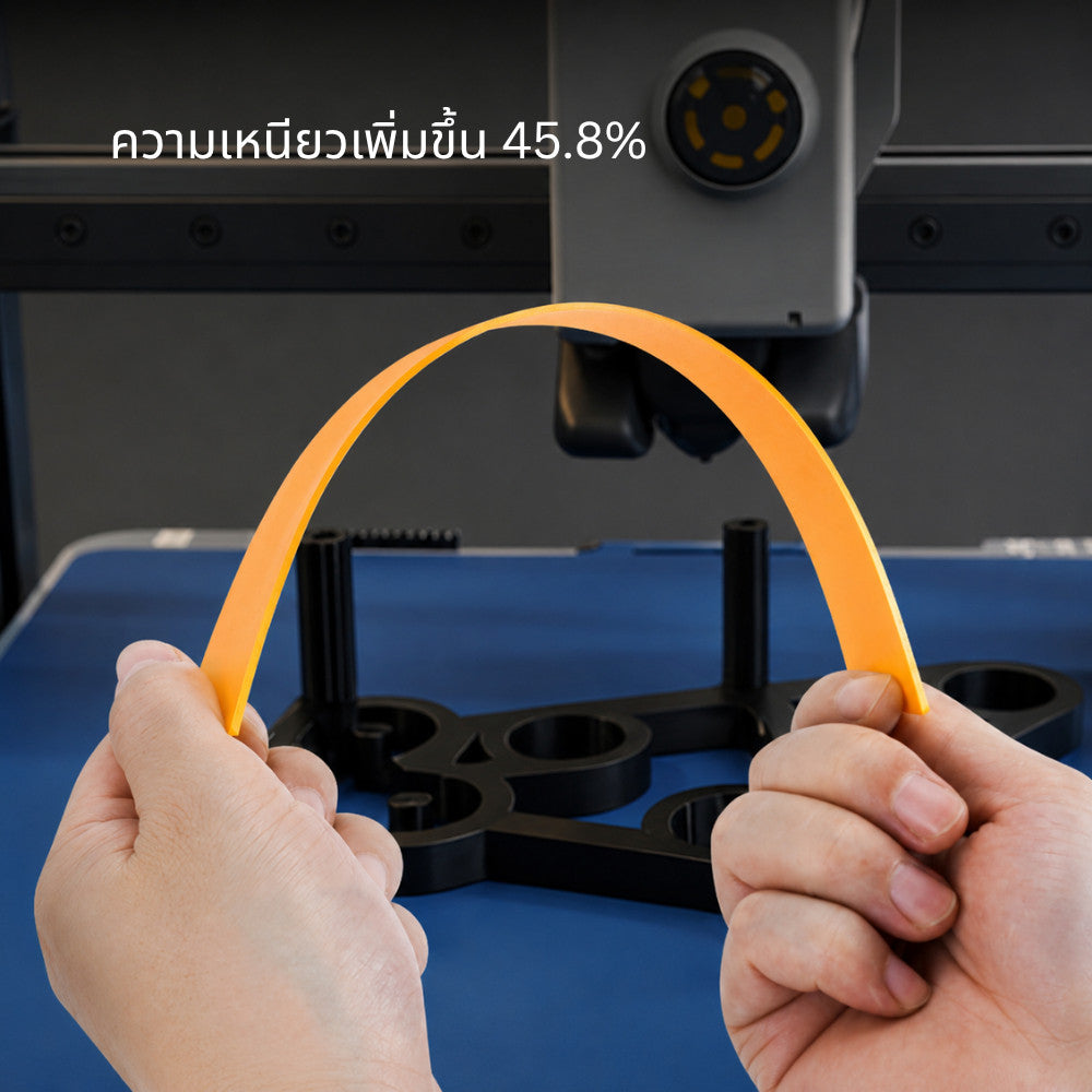 เส้นพลาสติก 3D Printer PLA/PETG สำหรับเครื่องพิมพ์ 3D คุณภาพสูง พิมพ์ลื่น เส้นสม่ำเสมอ