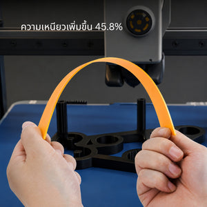 เส้นพลาสติก 3D Printer PLA/PETG สำหรับเครื่องพิมพ์ 3D คุณภาพสูง พิมพ์ลื่น เส้นสม่ำเสมอ
