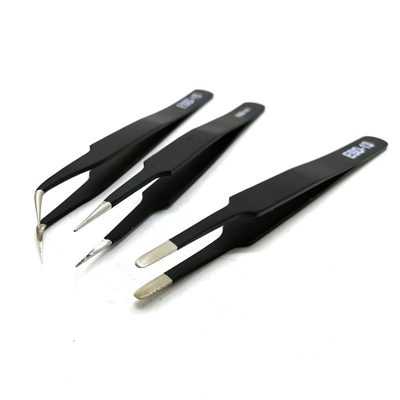 ฟอร์เซป forcep แสตนเลส สำหรับคีบเมล็ด - Image 3