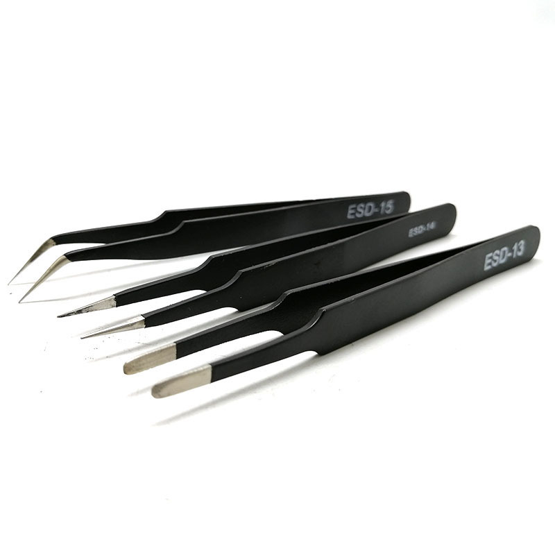 ฟอร์เซป forcep แสตนเลส สำหรับคีบเมล็ด - Image 4