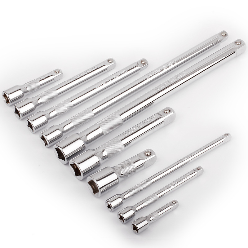 ประแจข้อต่อบล็อก ข้อต่อบล็อก 1/2”(4หุน) ,1/4”(2หุน) , 3/8"(3หุน)