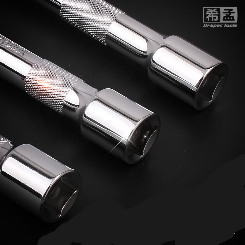 ประแจข้อต่อบล็อก ข้อต่อบล็อก 1/2”(4หุน) ,1/4”(2หุน) , 3/8"(3หุน) - Image 5