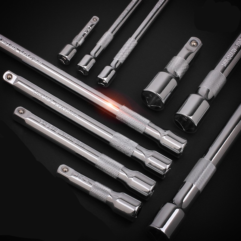 ประแจข้อต่อบล็อก ข้อต่อบล็อก 1/2”(4หุน) ,1/4”(2หุน) , 3/8"(3หุน) - Image 2