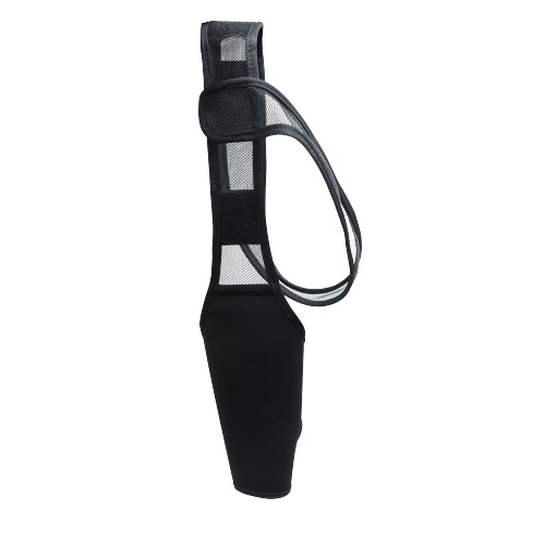 ผ้ารัดขาสุนัข เฝือกข้อศอกหมา สำหรับพยุงเข่า ข้อศอก แบบยาว บรรเทาอาการข้อขาอักเสบ - Image 2