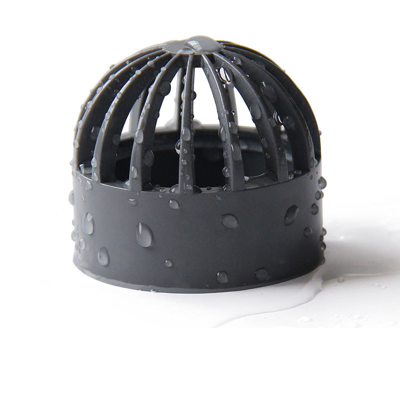 ฝาครอบท่อกรองน้ำ PVC ระบายอากาศ 20~110 มม หมวกระบายอากาศ ฝาปิดถังปลา ฝาปิดตาข่าย (ไม่สามารถใช้กับท่อ PVC สีฟ้าได้) - Image 7