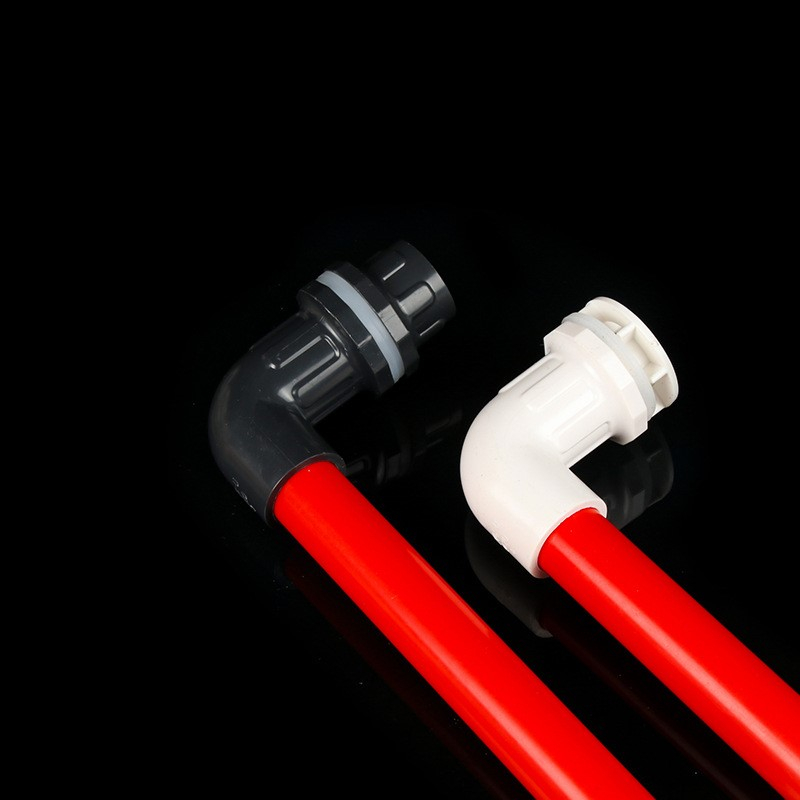 ท่อระบายน้ำพีวีซี ท่อระบายน้ำพีวีซีเเบบงอ 20-50mm. (ไม่สามารถใช้กับท่อ PVC สีฟ้าได้) - Image 5