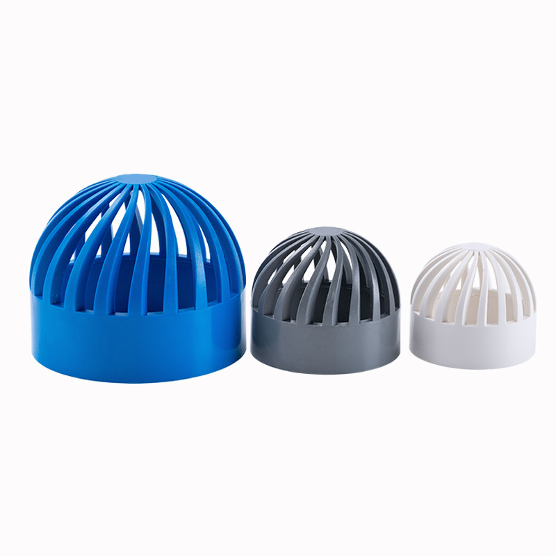 ฝาครอบท่อกรองน้ำ PVC ระบายอากาศ 20~110 มม หมวกระบายอากาศ ฝาปิดถังปลา ฝาปิดตาข่าย (ไม่สามารถใช้กับท่อ PVC สีฟ้าได้) - Image 6