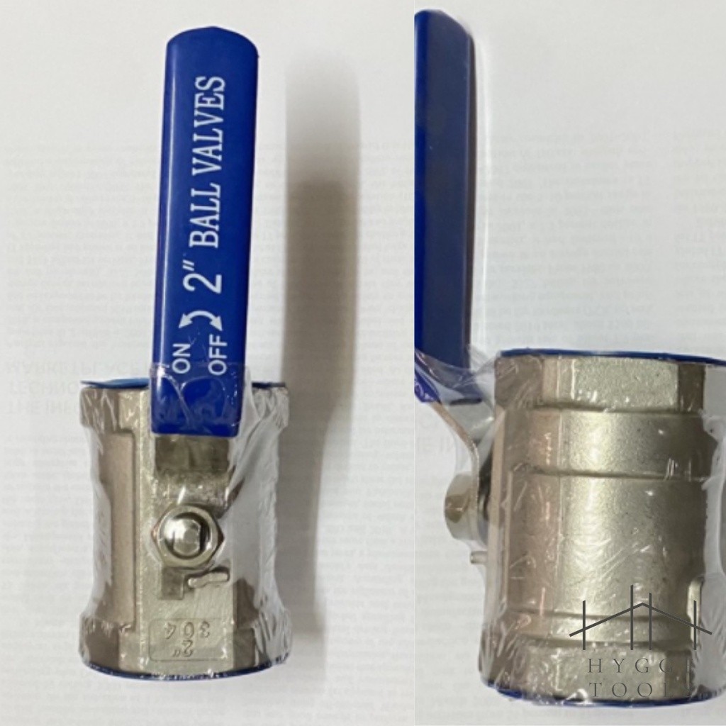 บอลวาล์ว บอลวาล์วสแตนเลส 316 Stainless Ball Valve บอลวาล์ว 1/2"-2" - Image 6