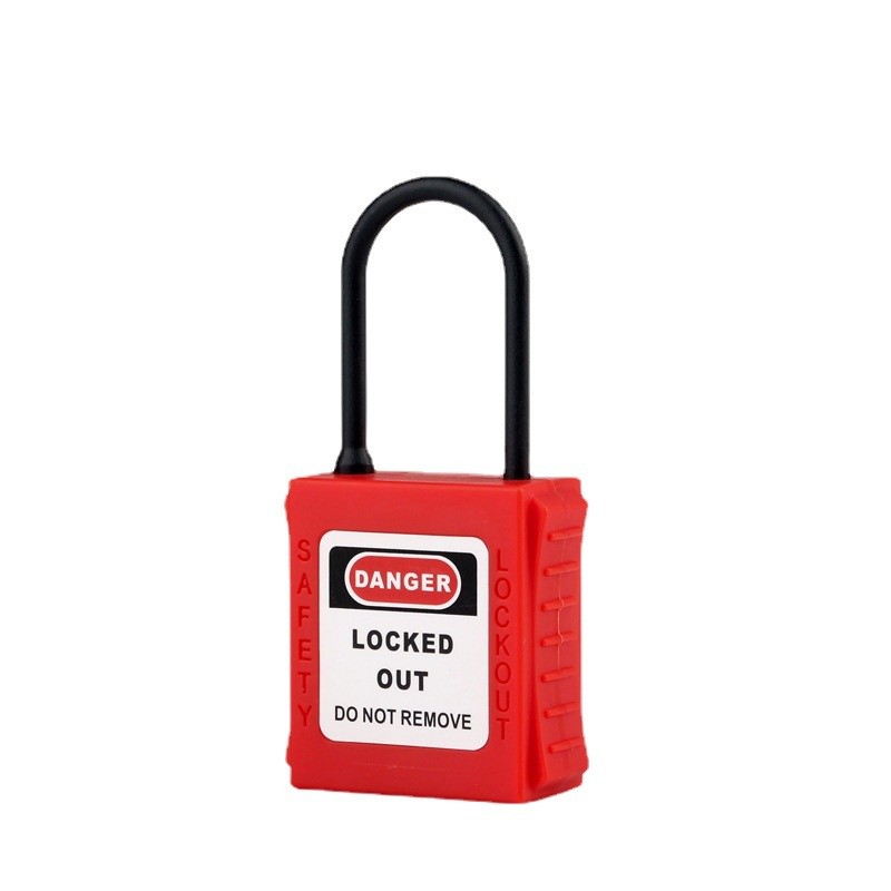 กุญแจนิรภัย กุญแจนิรภัยก้านไนล่อน กุญแจนิรภัยก้านสแตนเลส Keyed differ Lockout/ Safety padlock - Image 2