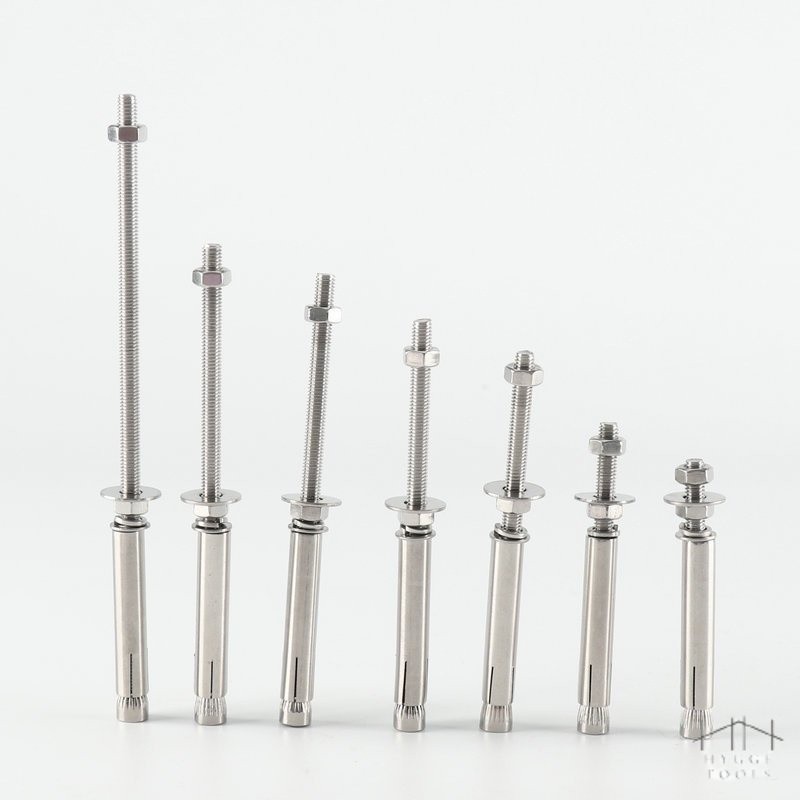 พุกสตัด สแตนเลส 304 มีหลายขนาด M6-M8 - Image 2