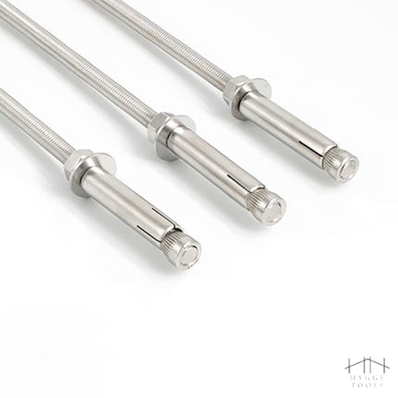 พุกสตัด สแตนเลส 304 มีหลายขนาด M6-M8 - Image 8