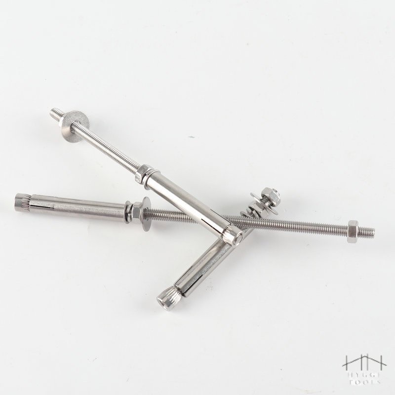 พุกสตัด สแตนเลส 304 มีหลายขนาด M6-M8 - Image 3