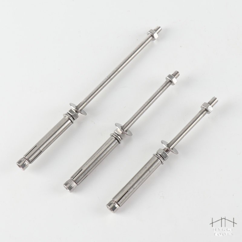 พุกสตัด สแตนเลส 304 มีหลายขนาด M6-M8 - Image 4