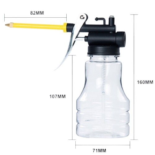 กาหยอดน้ำมัน 250ml สำหรับหล่อลื่นเครื่องจักร หยอดน้ำมันขณะประกอบเครื่อง ใช้งานง่าย ทนทาน ควบคุมการไหลแม่นยำ - Image 2