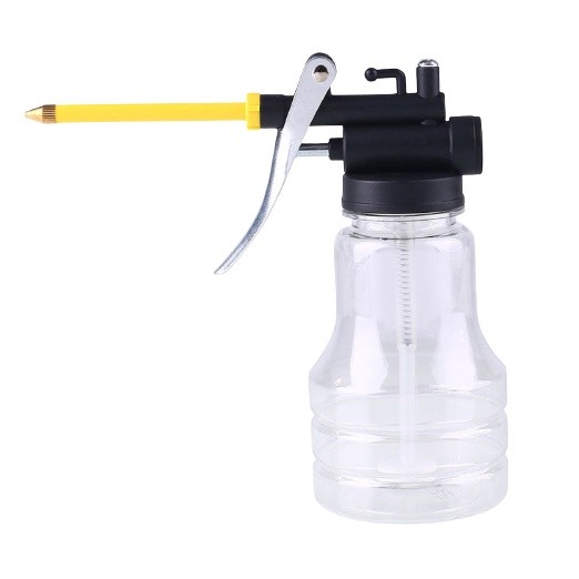 กาหยอดน้ำมัน 250ml สำหรับหล่อลื่นเครื่องจักร หยอดน้ำมันขณะประกอบเครื่อง ใช้งานง่าย ทนทาน ควบคุมการไหลแม่นยำ - Image 4