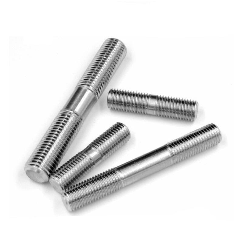 น็อตหลัก สกรู 2 ข้าง สแตนเลส 304 โบลท์ สกรูเกลียว M6, M8, M10, M16, M20 ทนทาน เหมาะสำหรับงานช่างและอุตสาหกรรม - Image 5