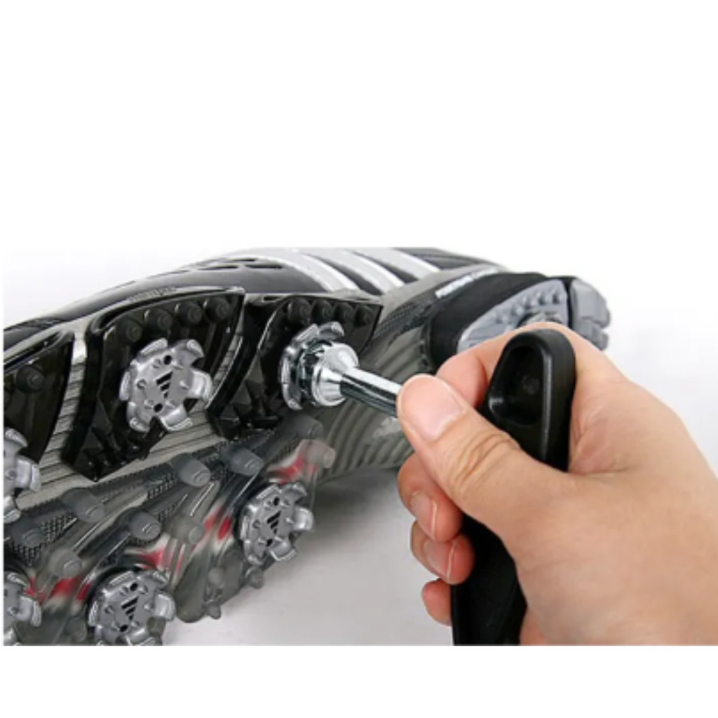 อุปกรณ์ถอด ปุ่มรองเท้ากอล์ฟ remove tool spikes golf shoes all type แข็งแรง ทนทาน พกพาสะดวก - Image 3