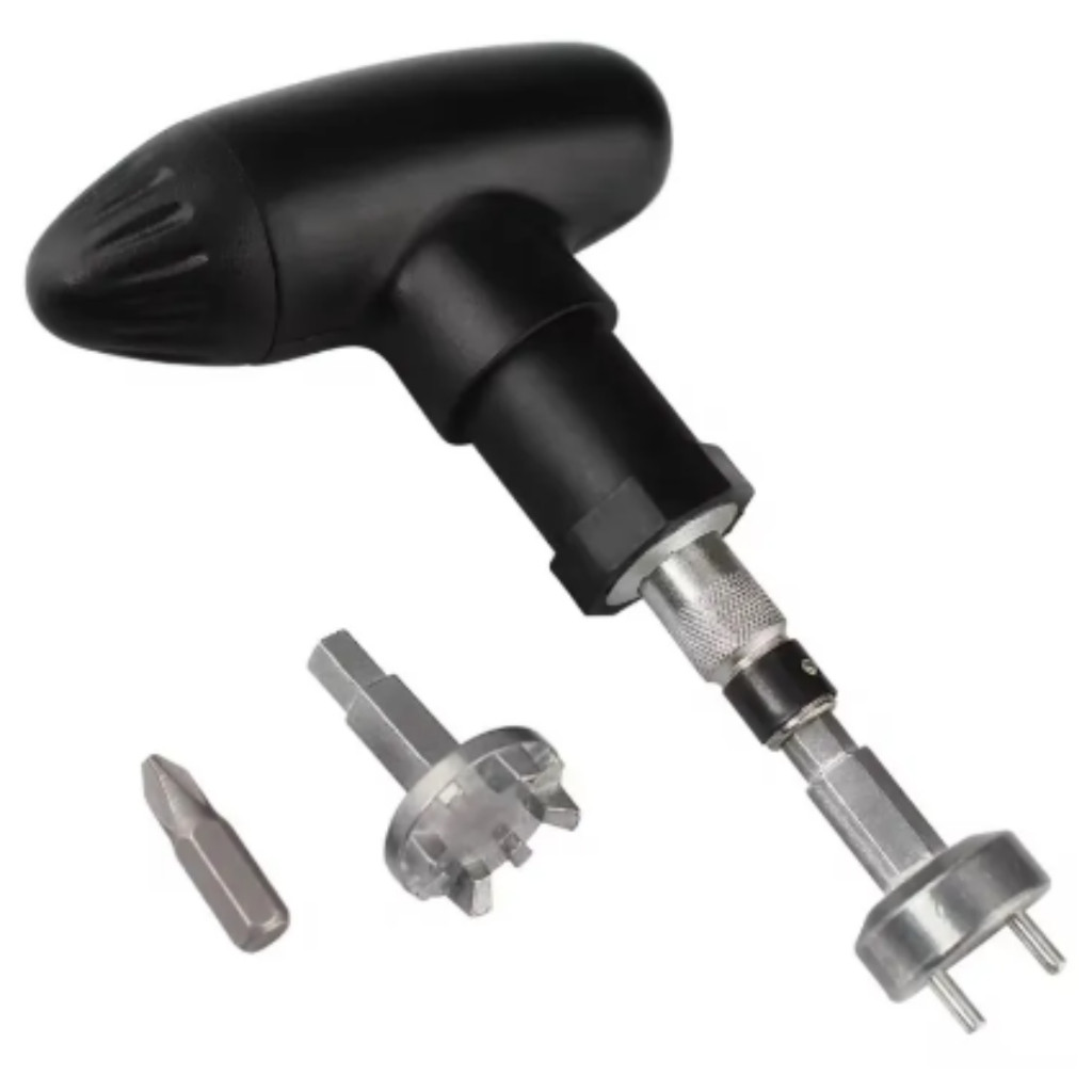อุปกรณ์ถอด ปุ่มรองเท้ากอล์ฟ remove tool spikes golf shoes all type แข็งแรง ทนทาน พกพาสะดวก - Image 5