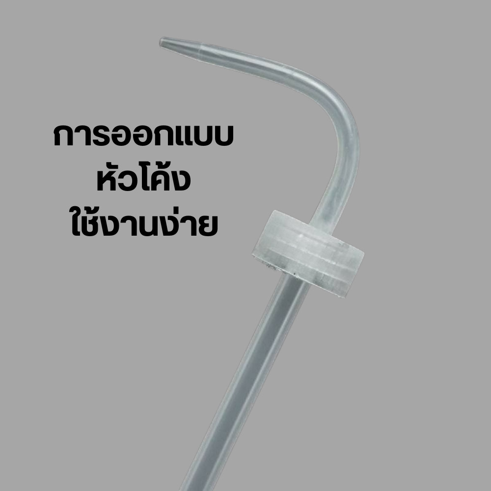 ขวดบีบพลาสติกหัวโค้ง ขวดรดน้ำพลาสติก ขวดหัวโค้ง ขวดรดน้ำพลาสติก สำหรับหยอดน้ำ,น้ำมัน - Image 5