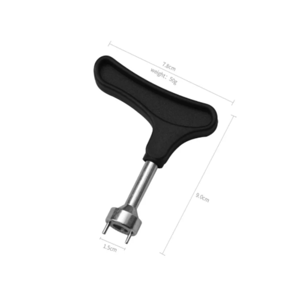 อุปกรณ์ถอด ปุ่มรองเท้ากอล์ฟ remove tool spikes golf shoes all type แข็งแรง ทนทาน พกพาสะดวก - Image 4