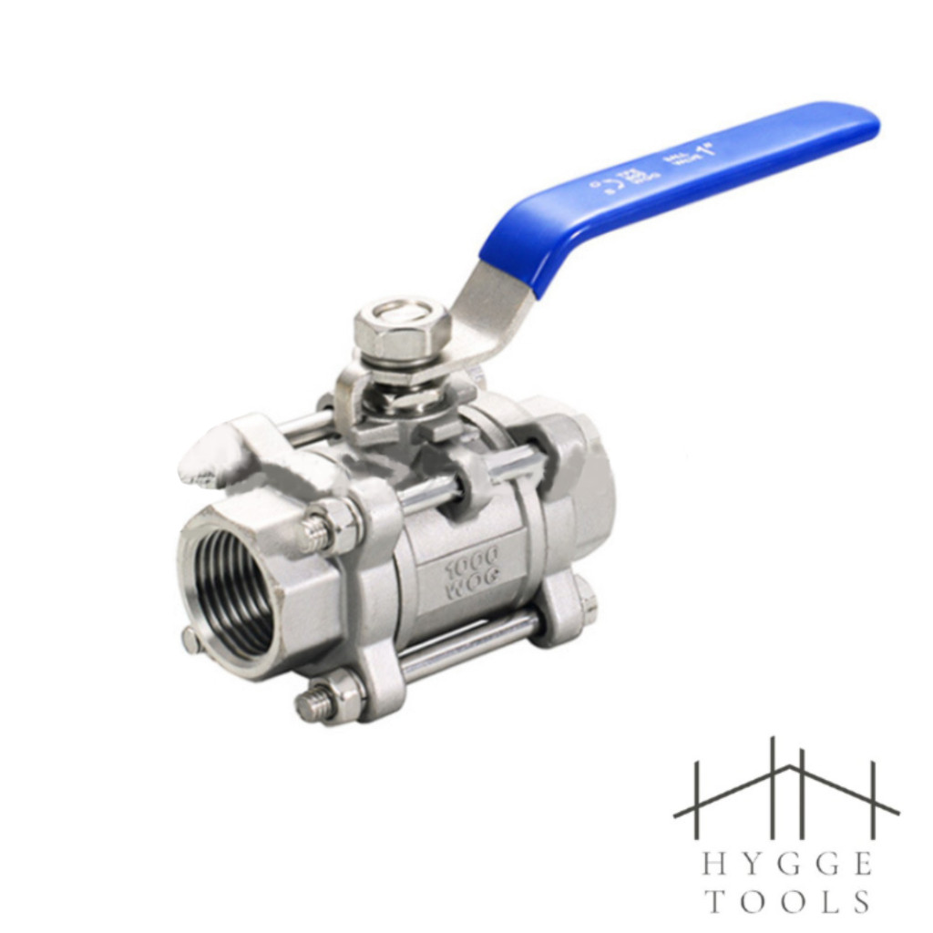 บอลวาล์ว บอลวาล์วสแตนเลส 316 Stainless Ball Valve บอลวาล์ว 1/2"-2" - Image 5