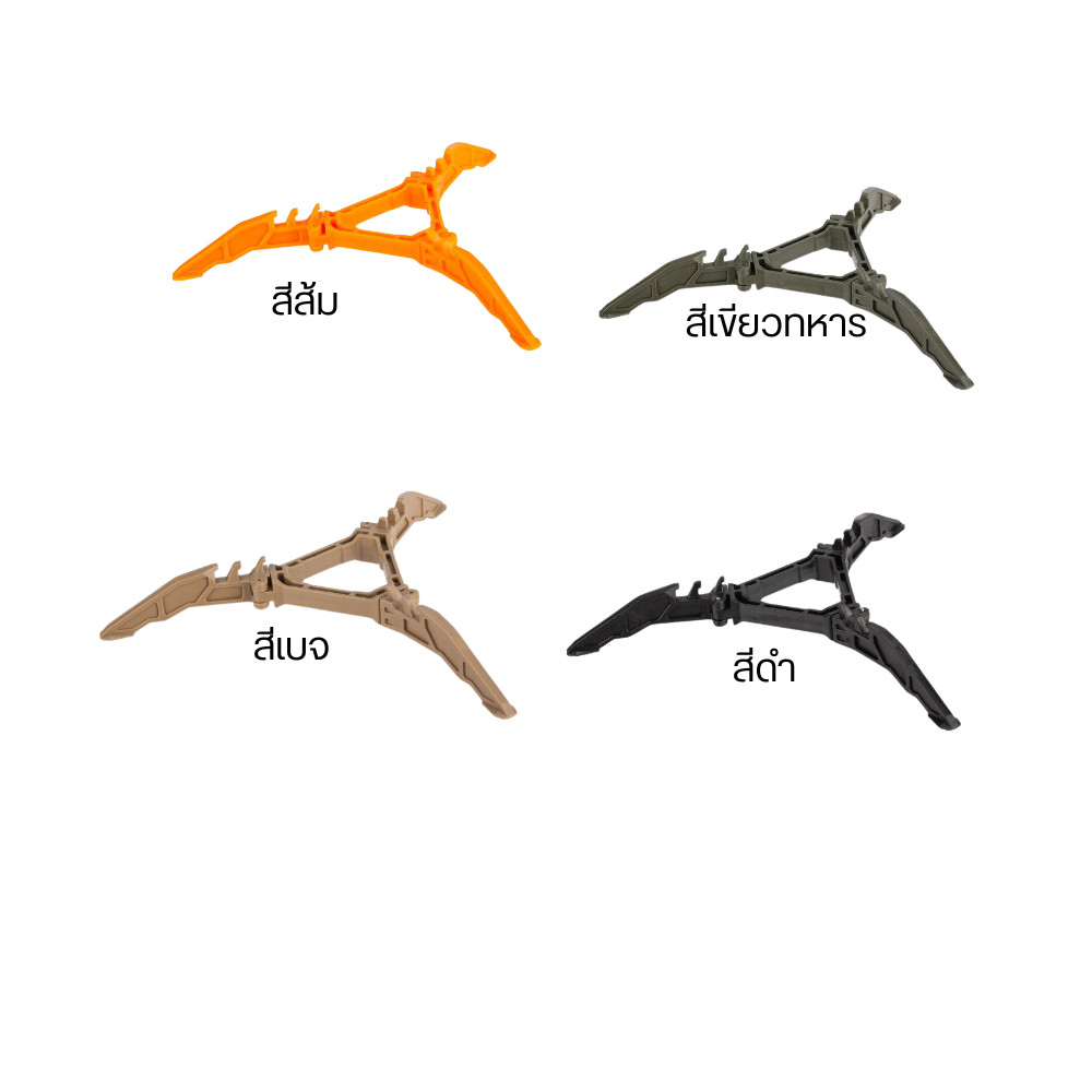 ฐานตั้งกระป๋องแก๊ส แบบพกพา ฐานตั้งกระป๋องแก๊สพับได้ ฐานตั้งกระป๋องแก๊ส ฐานสากลสามขา อุปกรณ์ตั้งแคมป์ - Image 7