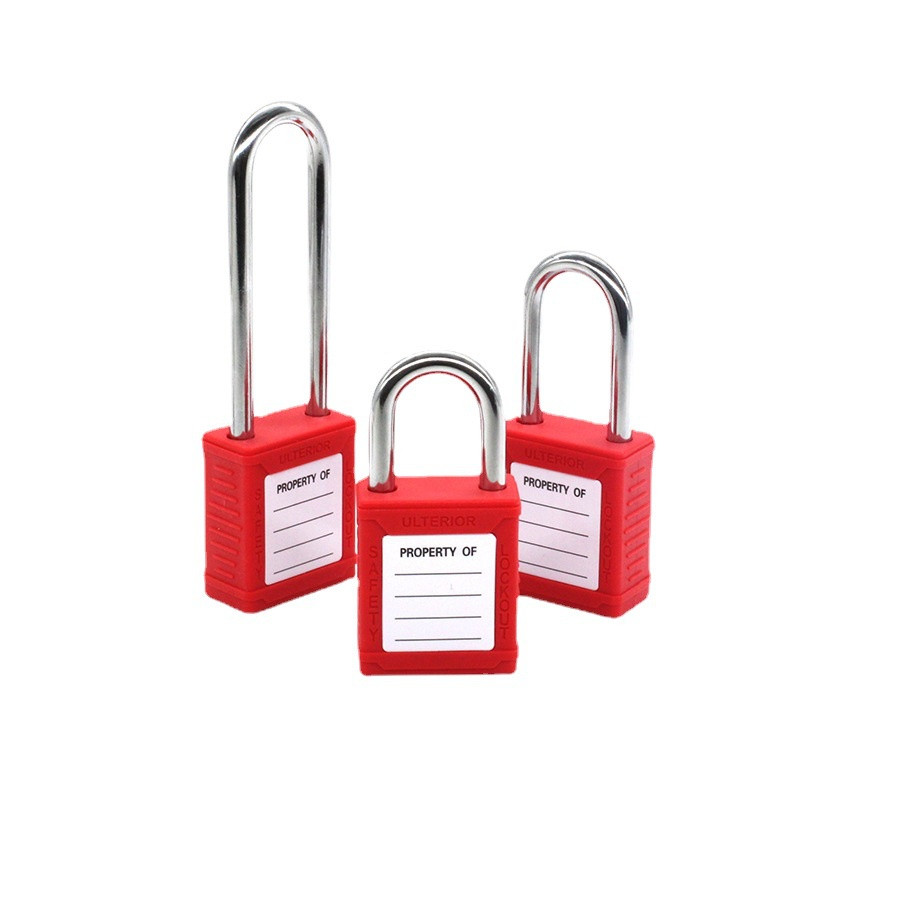 กุญแจนิรภัย กุญแจนิรภัยก้านไนล่อน กุญแจนิรภัยก้านสแตนเลส Keyed differ Lockout/ Safety padlock - Image 3
