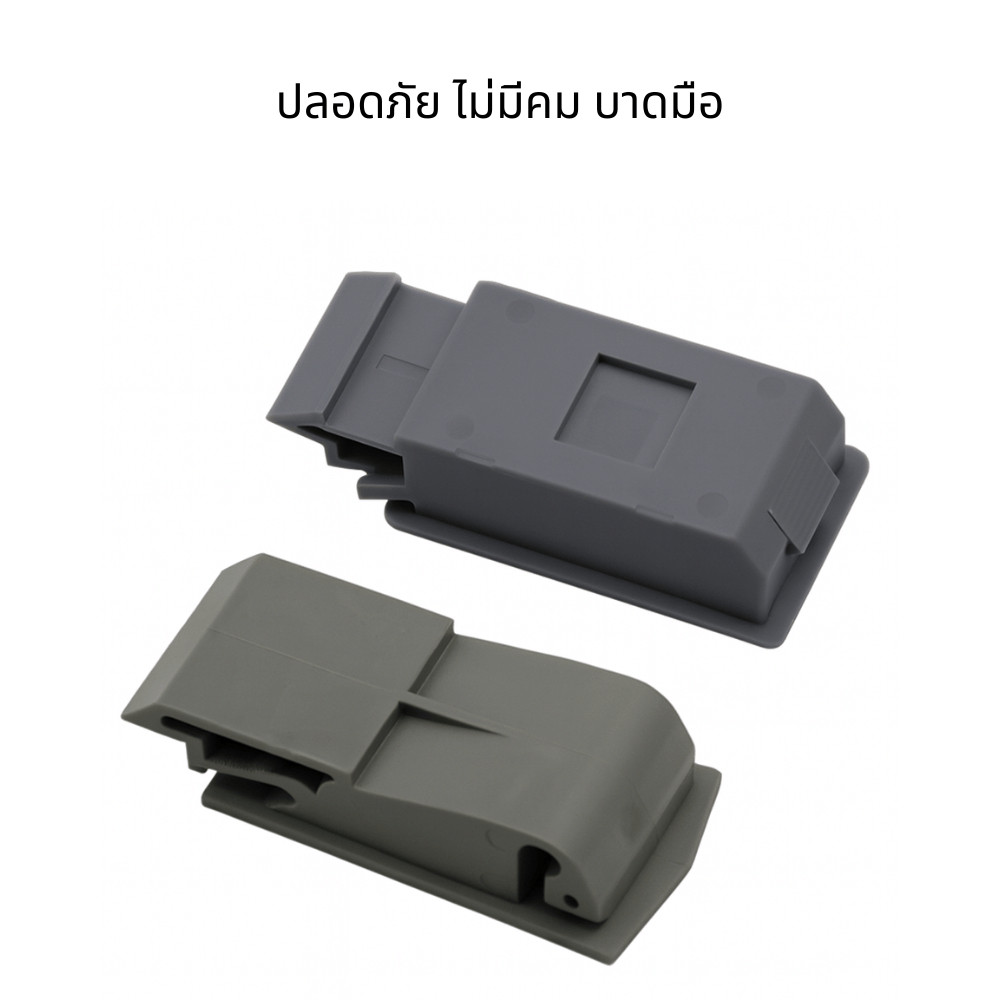 อะไหล่เสริมอุปกรณ์ล็อกประตู พลาสติก แข็งแรง ใช้กับตู้ไฟ ตู้ควบคุม เครื่องจักรอุตสาหกรรม งานซ่อมบำรุง ติดตั้งง่าย ทนทาน - Image 4